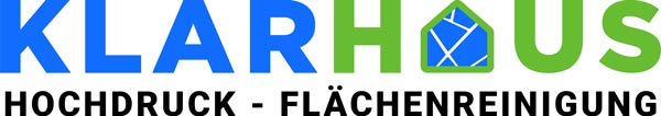 „Klarhaus“-Logo, zur Startseite